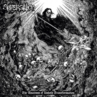 SUPERSTITION The Anatomy of Unholy Transformation  LP (BLACK ) [VINYL 12"]